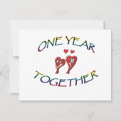 ÉÉN JAAR SAMEN (Voorkant)