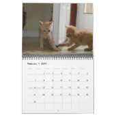 Een jaar spuitbussen kalender (Feb 2027)