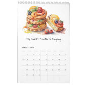 Een jaar van bakinspiratie kalender (Mar 2026)