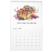 Een jaar van bakinspiratie kalender (Jan 2026)