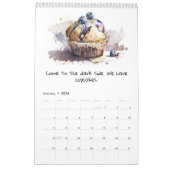 Een jaar van bakker inspiratie Kalender (Jan 2026)