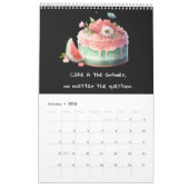 Een jaar van cake inspiratie kalender (Jan 2026)