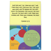 Een jaar van de geschriften kalender (Feb 2026)