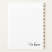 Een jaar van goed geld planner (Achterkant)