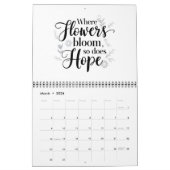 Een jaar van inspiratie kalender (Mar 2026)