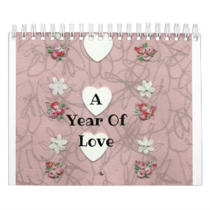 Een jaar van liefde kalender