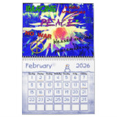 Een jaar van vrede kalender (Feb 2026)