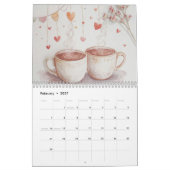 Een Jaar van Vreugde 2026 Printbare Kalender  (Feb 2027)