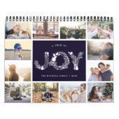 Een jaar van vreugde | Fotokalender Kalender (Hoes)