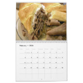 Een jaar voedsel kalender (Feb 2026)