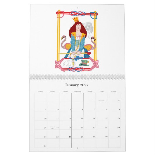 Een jaar vol kalender (Jan 2027)