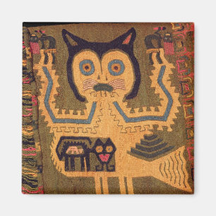 Een jaguar, Paracas Culture Magneet