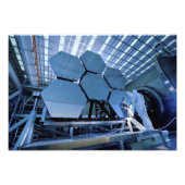 Een James Webb Space Telescope array Foto Afdruk (Voorkant)