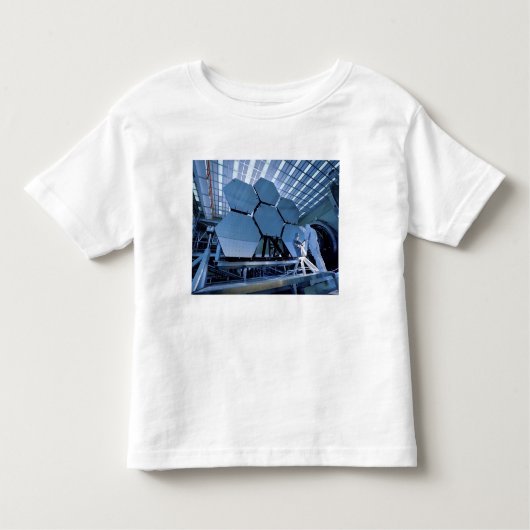 Een James Webb Space Telescope array Kinder Shirts (Voorkant)