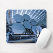 Een James Webb Space Telescope array Muismat (Met muis)