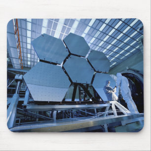 Een James Webb Space Telescope array Muismat