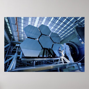Een James Webb Space Telescope array Poster