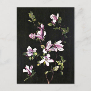 Een Japanse Magnolia, schilderij van Marianne Nort Briefkaart