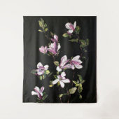 Een Japanse Magnolia Wandkleed (Voorkant)