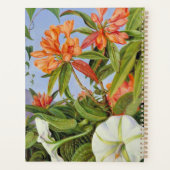 Een Javaanse Rododendron en Ipomoea Planner (Achterkant)