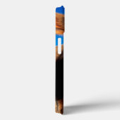 Een Jersey-koe die nieuwsgierig is Case-Mate iPhone Case (Achterkant / Rechts)