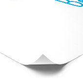 Een jester perfect poster (Hoek)