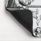 Een jezuïet die tegen onze bijbel predikt muismat (Hoek)