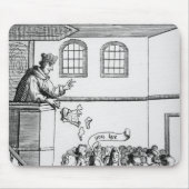 Een jezuïet die tegen onze bijbel predikt muismat (Voorkant)