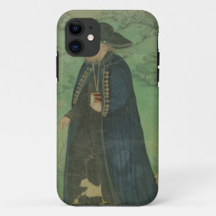 Een jezuïetenpriester, gegrift in het Perzisch: " iPhone 11 Hoesje