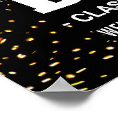 Een Job Weld Done Afstuderen Congrats lasfakkel Poster (Hoek)