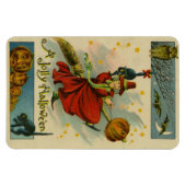Een Jolly Halloween Magnet Magneet (Horizontaal)