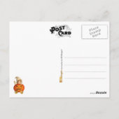 Een Jolly Halloween uit de Little Witch Briefkaart (Achterkant)