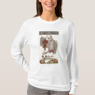 Een Jolly HalloweenRestoration Dpress Couple T-shirt