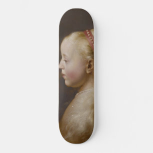 Een jong blademeisje (door Jan Lievens) Skateboard
