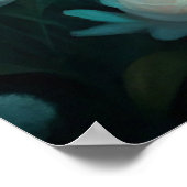 Een jonge fawn poster (Hoek)