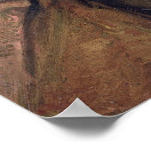 Een jonge negrovrouw poster (Hoek)