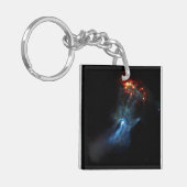 Een jonge pulsar-Show Sleutelhanger (Voorkant Links)