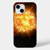 Een jonge rode dwerg Case-Mate iPhone case (Achterkant)