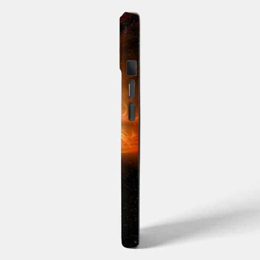 Een jonge rode dwerg Case-Mate iPhone case (Achterkant / Links)