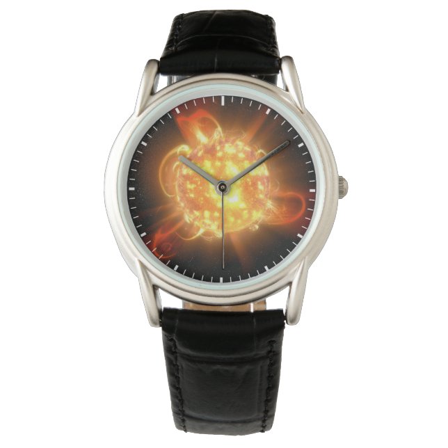 Een jonge rode dwerg horloge (Voorkant)