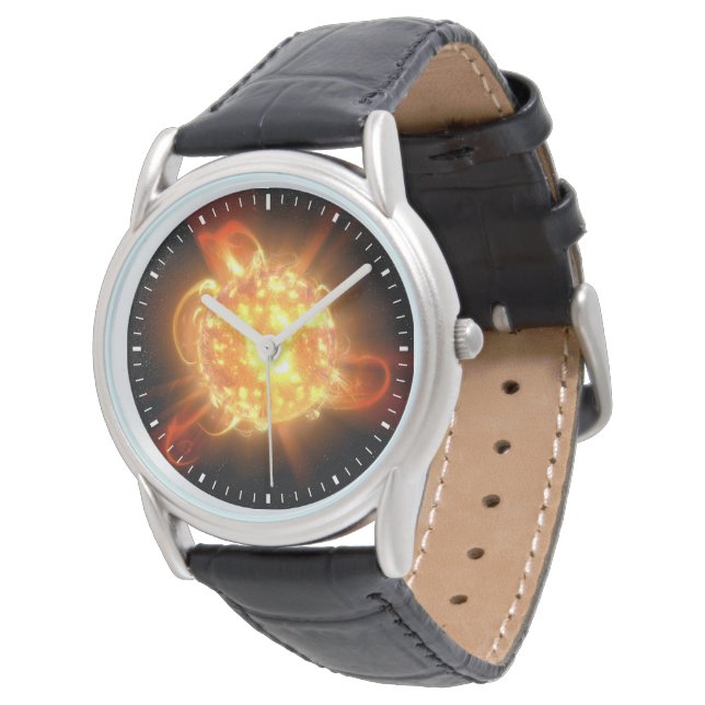 Een jonge rode dwerg horloge (Gekanteld)