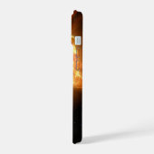 Een jonge rode dwerg iPhone 15 hoesje (Linkerkant)