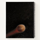 Een jonge rode dwerg notitieboek (Achterkant)