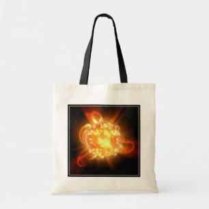 Een jonge rode dwerg tote bag