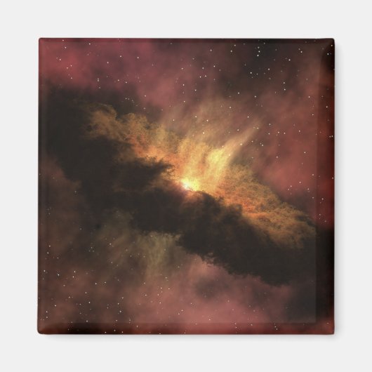 Een jonge ster magneet (Voorkant)