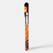 Een jongen en een meisje zijn romantisch Case-Mate iPhone case (Achterkant / Links)