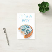 .een jongen is geboren post-it® notes (Kantoor)
