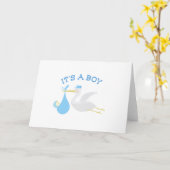 Een jongen kaart (Gele Bloem)