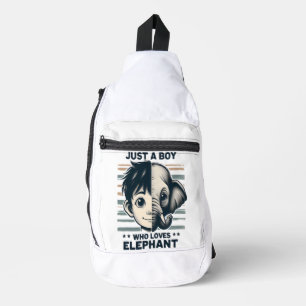 Een jongen liefde verenigt sling bag