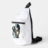 Een jongen liefde verenigt sling bag (Rechterhoek)